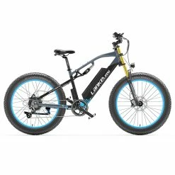 LANKELEISI RV700 16Ah 48V 1000W Electric Bicycle 26inch 42km/h Max Speed Max Load 150kg