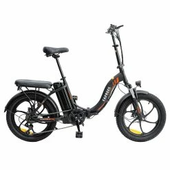 FAFREES F20 Electric Bike 20 Inch Folding Frame E-bike 7-Speed Gears With Removable 15AH Lithium Battery - Black -Zhengbu Shop fafrees f20 electric bike 20 inch folding frame e bike black 779659 1660101612454