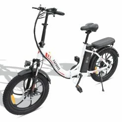 FAFREES F20 Electric Bike 20 Inch Folding Frame E-bike 7-Speed Gears With Removable 15AH Lithium Battery - White 5 FAFREES F20 Electric Bike 20 Inch Folding Frame E-bike 7-Speed Gears With Removable 15AH Lithium Battery - White -Zhengbu Shop fafrees f20 electric bike 20 inch folding frame e bike white 5e143a 1660101702995
