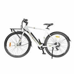 ELEGLIDE Citycrosser Electric Bike 700*38C CST Tires 250W Motor 25Km/h Speed 36V 10Ah Battery Moped Bike 75KM Range Shimano 7-Speed Gear Dual Disc Brake Torque Sensor