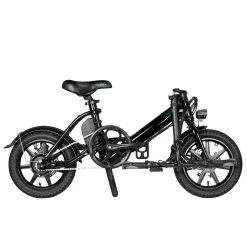 FIIDO D3 Pro Folding Electric Moped Bike 14 Inch City Bicycle Commuter Bike Max 25km/h Three Riding Modes 7.5Ah Lithium Battery Aluminium Alloy Body - Black 6 FIIDO D3 Pro Folding Electric Moped Bike 14 Inch City Bicycle Commuter Bike Max 25km/h Three Riding Modes 7.5Ah Lithium Battery Aluminium Alloy Body - Black -Zhengbu Shop fiido d3 folding electric moped bike max 25km h 5 2ah black 1630406728320 1