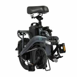 FIIDO L3 Folding Electric Moped Bike City Bike Commuter Bike 48V 350W 23.2Ah Lithium Battery 14 Inch Max 25km/h 130Km Max Mileage Long Distance - Grey 8 FIIDO L3 Folding Electric Moped Bike City Bike Commuter Bike 48V 350W 23.2Ah Lithium Battery 14 Inch Max 25km/h 130Km Max Mileage Long Distance - Grey -Zhengbu Shop fiido l2 folding electric moped bike 20ah max 25km h dark gray 1617788486493
