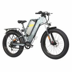 GOGOBEST GF650 Electric Bicycle 26*4.0 Inch Fat Tires 1000W Motor 45Km/h Top Speed 48V 20Ah Battery 90-100KM Max Range Dual Hydraulic Disc Brakes Shimano 7-Speed Transmission -Zhengbu Shop gogobest gf650 electric bicycle 1000w 45km h 20ah 26 4 0 inch fat tire 45a9bb 1669638074535