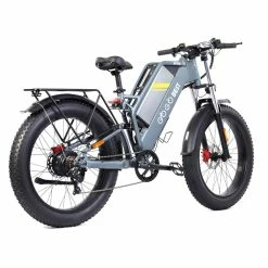 GOGOBEST GF650 Electric Bicycle 26*4.0 Inch Fat Tires 1000W Motor 45Km/h Top Speed 48V 20Ah Battery 90-100KM Max Range Dual Hydraulic Disc Brakes Shimano 7-Speed Transmission -Zhengbu Shop gogobest gf650 electric bicycle 1000w 45km h 20ah 26 4 0 inch fat tire 7d133b 1669638074526