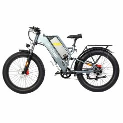 GOGOBEST GF650 Electric Bicycle 26*4.0 Inch Fat Tires 1000W Motor 45Km/h Top Speed 48V 20Ah Battery 90-100KM Max Range Dual Hydraulic Disc Brakes Shimano 7-Speed Transmission -Zhengbu Shop gogobest gf650 electric bicycle 1000w 45km h 20ah 26 4 0 inch fat tire 8aaee2 1669638074527