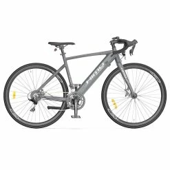 HIMO C30S MAX Electric Bicycle 26 Inch 250W Motor Max Speed 25Km/h 36V 10AH Battery Shimano 18 Speed IPX7 Waterproof Max Range 75KM Max Load 100KG Road Racing Eletric Bike - Grey