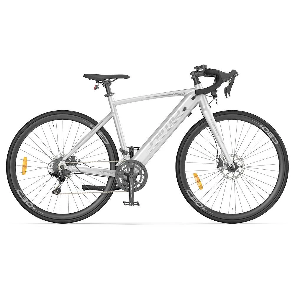 HIMO C30S MAX Electric Bicycle 26 Inch 250W Motor Max Speed 25Km/h 36V 10AH Battery Shimano 18 Speed IPX7 Waterproof Max Range 75KM Max Load 100KG Road Racing Eletric Bike - Silver 1 HIMO C30S MAX Electric Bicycle 26 Inch 250W Motor Max Speed 25Km/h 36V 10AH Battery Shimano 18 Speed IPX7 Waterproof Max Range 75KM Max Load 100KG Road Racing Eletric Bike - Silver