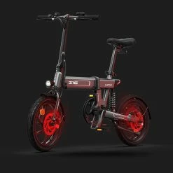 HIMO Z16 MAX Folding Electric Bicycle 16 Inch 250W Hall Brushless DC Motor Dual Disc Brake Up To 80km Range Max Speed 25km/h 10Ah Battery IPX7 Waterproof Smart Display - Gray 9 HIMO Z16 MAX Folding Electric Bicycle 16 Inch 250W Hall Brushless DC Motor Dual Disc Brake Up To 80km Range Max Speed 25km/h 10Ah Battery IPX7 Waterproof Smart Display - Gray -Zhengbu Shop himo z16 folding electric bicycle 250w motor gray 1587553788612 2