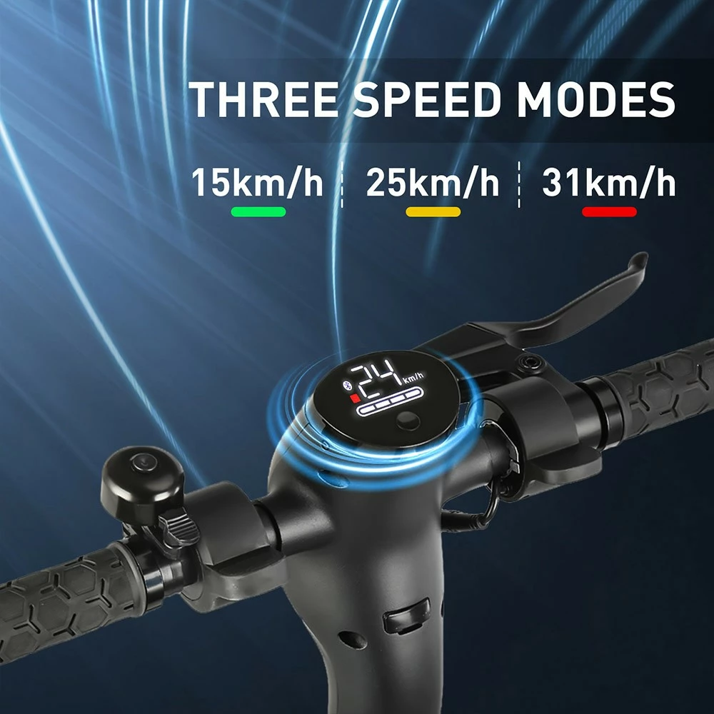 IScooter M5 Pro Electric Scooter 8.5 Inch Honeycomb Tire 350W Motor 31Km/h Max Speed 7.8Ah Battery For 35KM Range Front And Rear Shock Absorbers APP Control 3 IScooter M5 Pro Electric Scooter 8.5 Inch Honeycomb Tire 350W Motor 31Km/h Max Speed 7.8Ah Battery For 35KM Range Front And Rear Shock Absorbers APP Control - Image 3