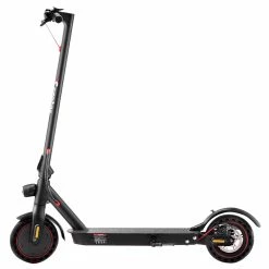 IScooter I9 Pro Folding Electric Scooter 8.5 Inch Honeycomb Tire 350W Motor 7.5Ah Battery 30km/h Max Speed Black