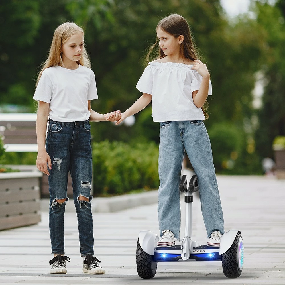 IENYRID K8 Self Balancing Scooter 10 Inch Off-road Tires 350W*2 Motor 16km/h Top Speed 4Ah Battery For 12km Mileage 80kg Load APP Control - Image 6