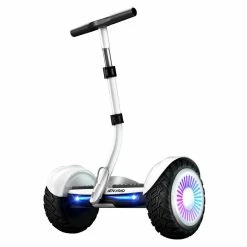 IENYRID K8 Self Balancing Scooter 10 Inch Off-road Tires 350W*2 Motor 16km/h Top Speed 4Ah Battery For 12km Mileage 80kg Load App Control