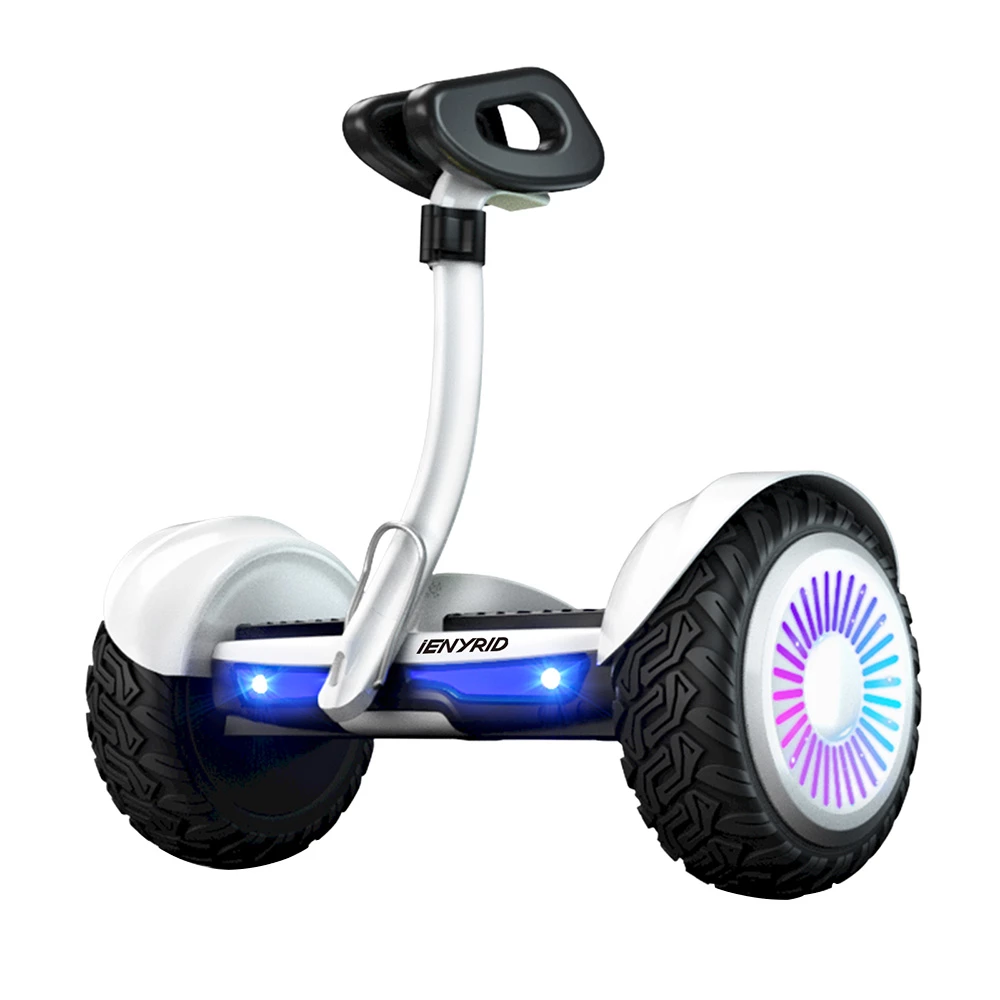 IENYRID K8 Self Balancing Scooter 10 Inch Off-road Tires 350W*2 Motor 16km/h Top Speed 4Ah Battery For 12km Mileage 80kg Load APP Control - Image 3