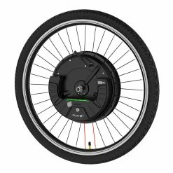 IMortor3 Permanent Magnet DC Motor Bicycle Wheel 26 Inch With App Control Adjustable Speed Mode Disk Break - EU Plug -Zhengbu Shop imortor3 26 inches permanent magnet dc motor bicycle wheel eu version 1574132754371 2