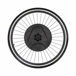 IMortor 3.0 Permanent Magnet DC Motor Bicycle 700C Wheel With App Control Adjustable Speed Mode Disc Break - EU Plug
