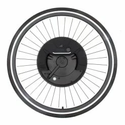 IMortor3 Permanent Magnet DC Motor Bicycle 700C Wheel With App Control Adjustable Speed Mode V Break - EU Plug