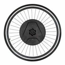 IMortor3 Permanent Magnet DC Motor Bicycle 700C Wheel With App Control Adjustable Speed Mode V Break - EU Plug