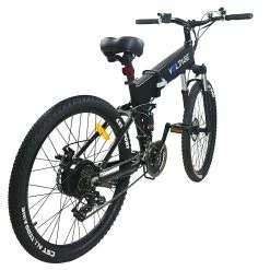 Alternative view of KAISDA K1-V Electric Bike 26 Inch Foldable Mountain Bike 250W Motor 25Km/h Max Speed 36V 10.4Ah Battery 70KM Max Range 120KG Max Load - Black