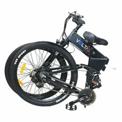 KAISDA K1-V Electric Bike 26 Inch Foldable Mountain Bike 250W Motor 25Km/h Max Speed 36V 10.4Ah Battery 70KM Max Range 120KG Max Load - Black 9 KAISDA K1-V Electric Bike 26 Inch Foldable Mountain Bike 250W Motor 25Km/h Max Speed 36V 10.4Ah Battery 70KM Max Range 120KG Max Load - Black -Zhengbu Shop kaisda k1 v electric bike 26 inch mountain bike black d51d67 1658145927893