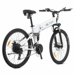 KAISDA K1-V Electric Bike 26 Inch Foldable Mountain Bike 250W Motor 25Km/h Max Speed 36V 10.4Ah Battery 70KM Max Range 120KG Max Load - White 9 KAISDA K1-V Electric Bike 26 Inch Foldable Mountain Bike 250W Motor 25Km/h Max Speed 36V 10.4Ah Battery 70KM Max Range 120KG Max Load - White -Zhengbu Shop kaisda k1 v electric bike 26 inch mountain bike white b4cd1e 1658145803014