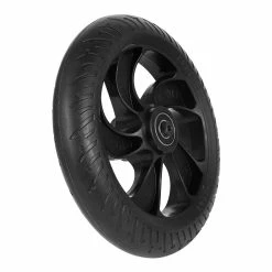 Rear Wheel For KUGOO S1 Folding Electric Scooter Only - Black -Zhengbu Shop kugoo s1 folding electric scooter rear wheel black 1571986385448