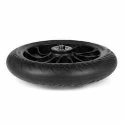 Rear Wheel For KUGOO S1 Folding Electric Scooter Only - Black -Zhengbu Shop kugoo s1 folding electric scooter rear wheel black 1571986386026