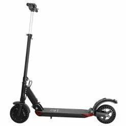 KUGOO S3 Pro Folding Electric Scooter 350W Motor LCD Display Screen 3 Speed Modes Max 30km/h - Black