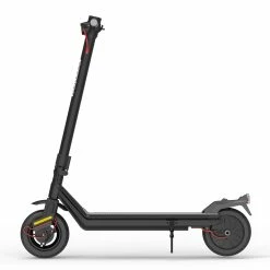 Kukudel 105P Pro Folding Electric Scooter 10 Inch Tire 500W Motor 36V 15Ah Battery Max Speed 25km/h LCD Display 39-46km Long Range Aluminium Alloy Body - Black