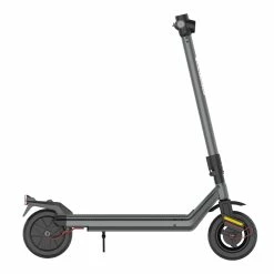 Kukudel 105P Pro Folding Electric Scooter 10 Inch Tire 500W Motor 36V 15Ah Battery Max Speed 25km/h LCD Display 39-46km Long Range Aluminium Alloy Body - Gray