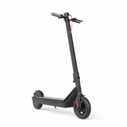 Kukudel 856 Folding Electric Scooter 8.5 Inch Tire 350W Motor 36V 7.5Ah Battery Max Speed 25km/h LCD Display 22-26km Max Range Aluminium Alloy Body - Black