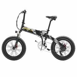 LANKELEISI X2000 PLUS Moped Electric Bike Folding Bike 12.8Ah 48V 1000W 40km/h Max Speed Max Load 150kg - Grey -Zhengbu Shop lankeleisi x2000 plus moped electric bike 12 8ah 48v 1000w gray a87c67 1669721014906