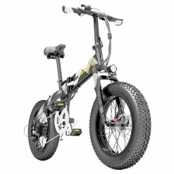LANKELEISI X2000 PLUS Moped Electric Bike Folding Bike 12.8Ah 48V 1000W 40km/h Max Speed Max Load 150kg - Grey -Zhengbu Shop lankeleisi x2000 plus moped electric bike 12 8ah 48v 1000w gray ef4317 1669721014903