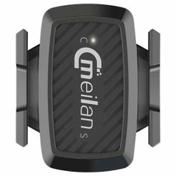 Meilan C1 Bicycle Speed & Cadence Sensor BT4.0 / ANT+ Wireless Connect With LED Light - Black