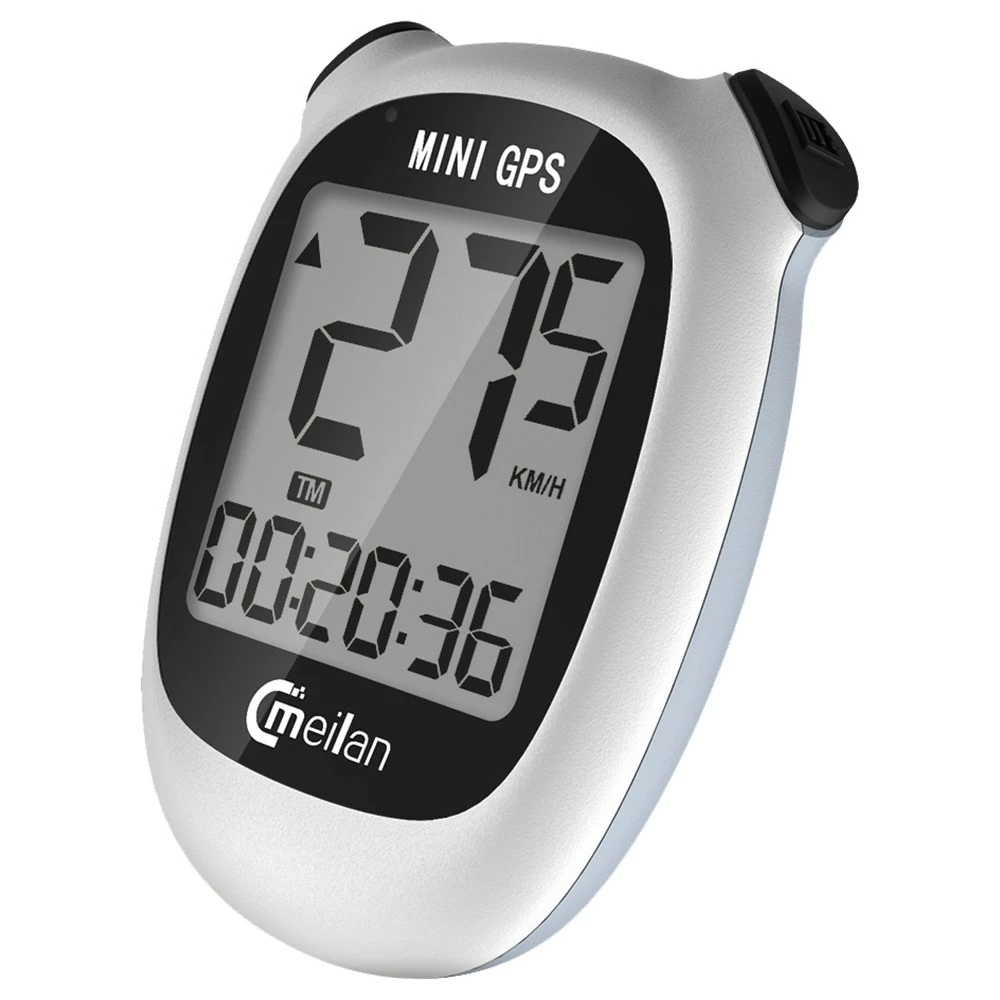 Meilan M3 Mini GPS Bike Computer Waterproof Speedometer Odometer 1.6 Inch Monochrome Display - White 2 Meilan M3 Mini GPS Bike Computer Waterproof Speedometer Odometer 1.6 Inch Monochrome Display - White - Image 2