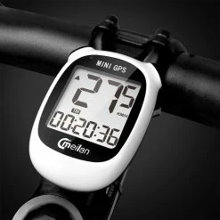 Meilan M3 Mini GPS Bike Computer Waterproof Speedometer Odometer 1.6 Inch Monochrome Display - White 11 Meilan M3 Mini GPS Bike Computer Waterproof Speedometer Odometer 1.6 Inch Monochrome Display - White -Zhengbu Shop meilan m3 mini gps bike computer 1 6 inch monochrome display white 1574132928108