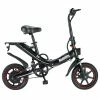 Niubility B14 Electric Moped Folding Bike 14 Inch 15Ah Battery Up To 100KM Mileage Max 25km/h 400W Motor Double Disc Brake - Black