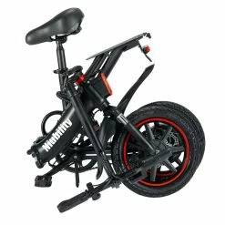 Niubility B14 Electric Moped Folding Bike 14 Inch 15Ah Battery Up To 100KM Mileage Max 25km/h 400W Motor Double Disc Brake - Black 9 Niubility B14 Electric Moped Folding Bike 14 Inch 15Ah Battery Up To 100KM Mileage Max 25km/h 400W Motor Double Disc Brake - Black -Zhengbu Shop niubility b14 electric mopod folding bike 400w motor black 3be672 1662195432091