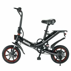 Niubility B14 Electric Moped Folding Bike 14 Inch 15Ah Battery Up To 100KM Mileage Max 25km/h 400W Motor Double Disc Brake - Black 7 Niubility B14 Electric Moped Folding Bike 14 Inch 15Ah Battery Up To 100KM Mileage Max 25km/h 400W Motor Double Disc Brake - Black -Zhengbu Shop niubility b14 electric mopod folding bike 400w motor black 6b96ec 1662195429656