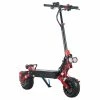 OBARTER X3 Folding Electric Sport Scooter 11" Off-road Tyre 1200W X2 Brushless Motor 48V 20Ah Battery BMS 3 Speed Modes Dual Oil Disc Brake Max Speed 65KM/h LED Display 40-50KM Long Range - Black