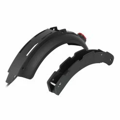 Rear Fender Kit For KUGOO S1 And S1 Pro Folding Electric Scooter - Black