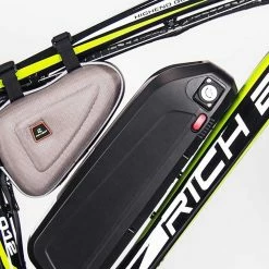 RICH BIT TOP-022 Electric Mountain Bike 26*4.0 Inch Chaoyang Fat Tires 1000W Motor 48V 17AH Battery 35Km/h Max Speed Up To 60km Range Dual Disc Brake LCD Display IP54 Waterproof - Black Green 8 RICH BIT TOP-022 Electric Mountain Bike 26*4.0 Inch Chaoyang Fat Tires 1000W Motor 48V 17AH Battery 35Km/h Max Speed Up To 60km Range Dual Disc Brake LCD Display IP54 Waterproof - Black Green -Zhengbu Shop rich bit top 022 electric mountain bike 1000w motor 26 black green 1590660050441