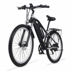 Shengmilo M90 Mountain E-bike 29 Inch 500W 48V 17Ah 40km/h Max Speed 180kg Max Load Electric Bike - Black -Zhengbu Shop shengmilo m90 mountain e bike 29 inch 500w 48v 17ah black 0a5ed8 1660730039744