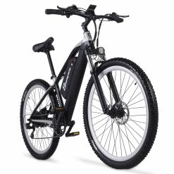 Shengmilo M90 Mountain E-bike 29 Inch 500W 48V 17Ah 40km/h Max Speed 180kg Max Load Electric Bike - Black -Zhengbu Shop shengmilo m90 mountain e bike 29 inch 500w 48v 17ah black dd2cdb 1660730039754