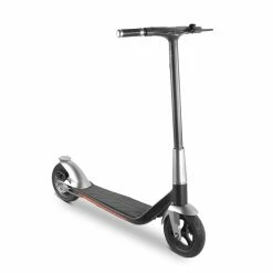 Mankeel Silver Wings Electric Scooter 10 Inch Pneumatic Rubber Tire 25km/h 350W 10Ah Aluminum Alloy IP54 Waterproof - Silver -Zhengbu Shop urban drift s006 10 inch electric scooter 10ah 350w motor black 74b420 1640865184715 1
