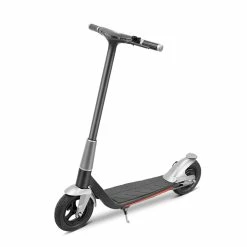 Mankeel Silver Wings Electric Scooter 10 Inch Pneumatic Rubber Tire 25km/h 350W 10Ah Aluminum Alloy IP54 Waterproof - Silver -Zhengbu Shop urban drift s006 10 inch electric scooter 10ah 350w motor black 8839cb 1640865184699 1