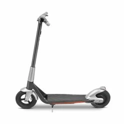 Mankeel Silver Wings Electric Scooter 10 Inch Pneumatic Rubber Tire 25km/h 350W 10Ah Aluminum Alloy IP54 Waterproof - Silver -Zhengbu Shop urban drift s006 10 inch electric scooter 10ah 350w motor black ba21f0 1640865184715 1
