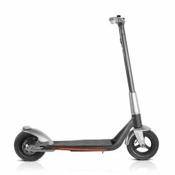 Mankeel Silver Wings Electric Scooter 10 Inch Pneumatic Rubber Tire 25km/h 350W 10Ah Aluminum Alloy IP54 Waterproof - Silver