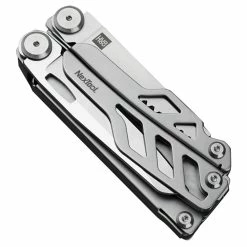 HUOHOU 15 In 1 Multitool Pocket Knife Multi-Pliers Tool With Bottle Opener Saw Cutter For Survival By Xiaomi Youpin - Silver