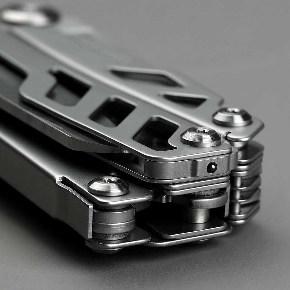 HUOHOU 15 In 1 Multitool Pocket Knife Multi-Pliers Tool With Bottle Opener Saw Cutter For Survival By Xiaomi Youpin - Silver 3 HUOHOU 15 In 1 Multitool Pocket Knife Multi-Pliers Tool With Bottle Opener Saw Cutter For Survival By Xiaomi Youpin - Silver - Image 3