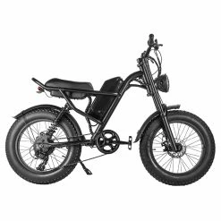 Z8 Electric Bike 20*4.0 Inch Fat Tire 48V 500W Motor 15Ah Battery 45km/h Max Speed 7-Speed Shimano Derailleur Front & Rear Mechanical Disc Brake